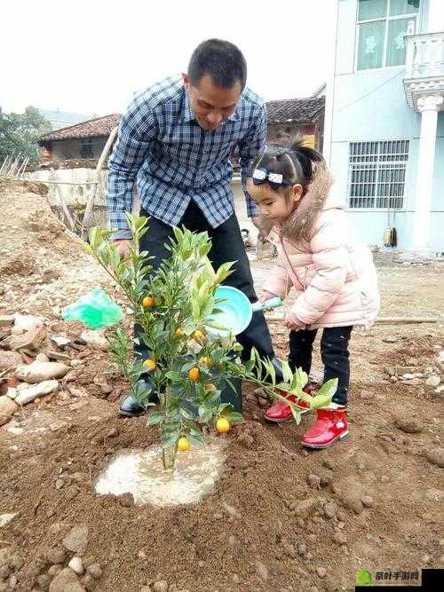 孩子成长需爸爸以独特方式播种浇灌