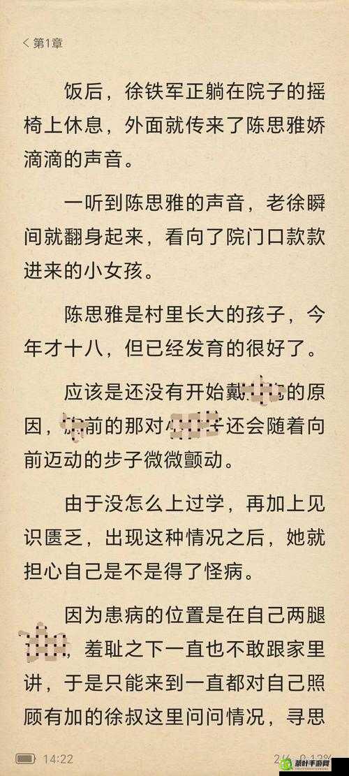 陈思雅徐叔的小说免费观看全文：精彩故事等你解锁